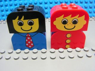 Lego Minifigure Toddler Fabuland People Brick Exc Cond #2 RARE 16B