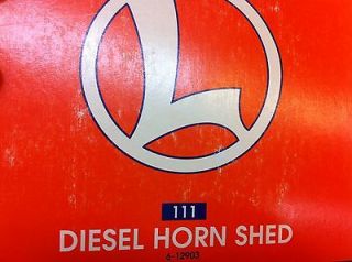 Lionel Train 6 12903 Diesel Horn Shed 111 Rare 71 2903 200