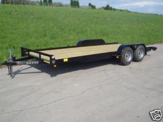 Newly listed CAR TRAILER, 16FT UTILITY,FLAT BED, POWDER COAT PAINTED 