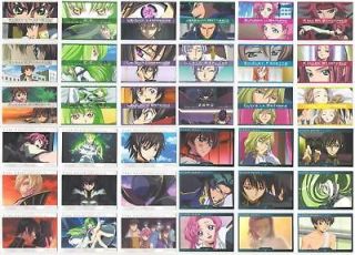 Code Geass+R2 Trading Card normal Complete Set of 342 official Japan 