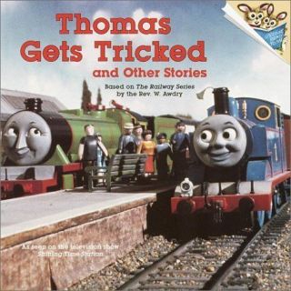 thomas friends thomas gets tricked and other stories time left
