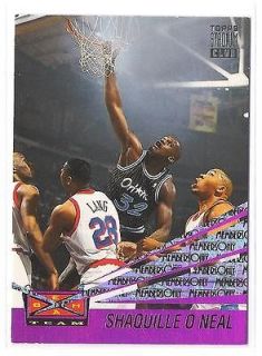   Topps Stadium Club Beam Team Members Only Shaquille ONeal Shaq RARE