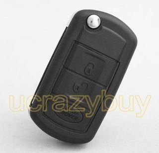   Remote KEY FOB Case SHELL for Land Rover (Fits More than one vehicle