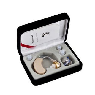   Amplifier Adjustable Volume Tone Hearing Aids Listening Aid Device