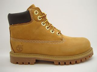 12809] Toddlers Little Kids Timberland 6 Premium Wheat Boots