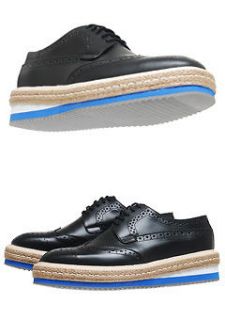 Unisex Handmade leather wing tip clipper Shoes By FS1020 Brand 