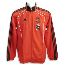 New Adidas Liverpool Red Presentation Tracksuit Jacket FREE P & P to 