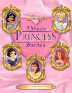   Minute Princess Stories by Liza Baker 2001, Hardcover