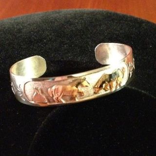 14k gold cuff bracelet in Fine Jewelry