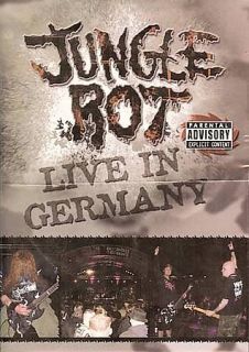 Jungle Rot   Live in Germany (DVD)
