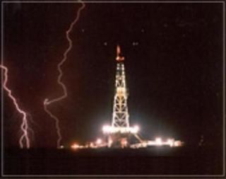 worlds largest land drilling rig lightning ht 11 x14 time