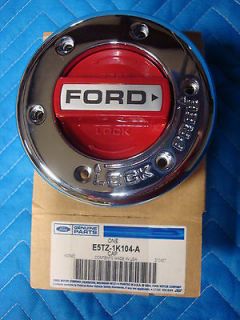  50 60 Ford F250 F350 Truck Manual Lock out Hub outer cap and knob 4x4
