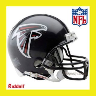atlanta falcons mini nfl football helmet by riddell time left