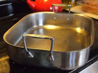 newly listed all clad roasting pan  85