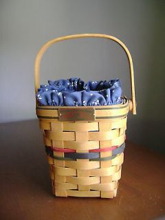 Newly listed Longaberger 1997 BEE BASKET Combo *** PRICE REDUCED***