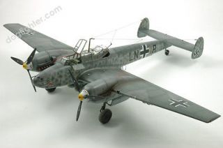 Pro built model airplane for sale Messerschmitt Bf 110 132 Me 110
