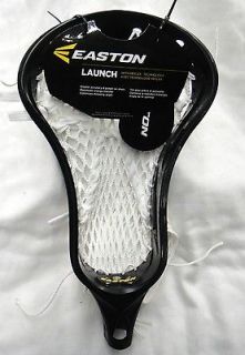 Newly listed Easton Launch lacrosse head strung (New) retails $99.99