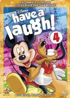 Disney Have a Laugh, Vol. 4 DVD, 2011