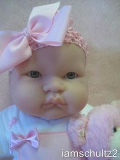 NEW Life Size 20 Sweet Chubby Sucky Lip Berenguer Baby Doll For 