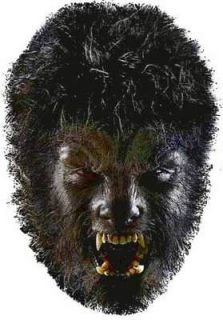 The WOLFMAN Universal Monster Big Head Werewolf Window Cling Decal 