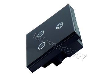 touch panel dimmer switch dc 12v 24v for single color led strip light 