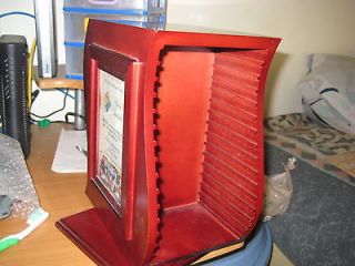 wooden combo cd holder picture box  15