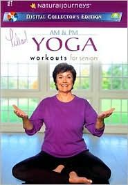 Lilias AM PM Yoga   Workouts for Seniors DVD, 2003