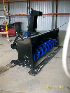 New unused 8 foot 3 point Accessories Unlimited Snowblower for 