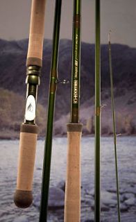 Loomis GLX Stinger Two Handed Spey Rod 450 gr 126 4pc W/ Case FREE 