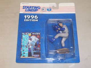 1996 hideo nomo los angeles dodgers starting lineup 