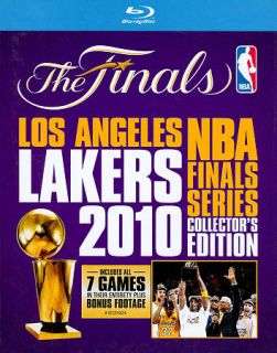 The NBA The Finals   Los Angeles Lakers 2010 Blu ray Disc, 2010, 4 