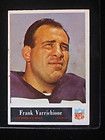   TOPPS 83 FRANK VARRICHIONE Los Angeles Rams EX EXMT NOTRE DAME