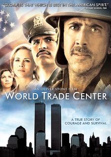 World Trade Center DVD, 2006, Widescreen Version Sensormatic