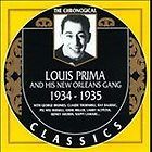 Louis Prima and His New Orleans Gang   1934 1935 (CD 1999 Classics 