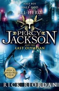percy jackson and the olympians in Children & Young Adults