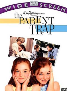 The Parent Trap DVD, 1999, Widescreen