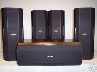 technics sb afc250 5 home cinema 100w 5pack loudspeakers time