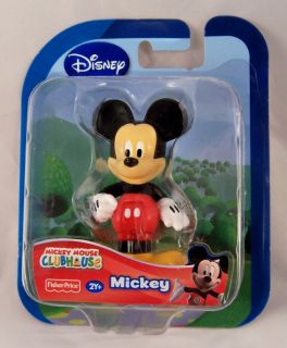 fisher price mickey mouse clubhouse mickey figurine new time left