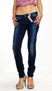 Star Midge Skinny Jeans Designer Lincoln Super Stretch Blue Women 