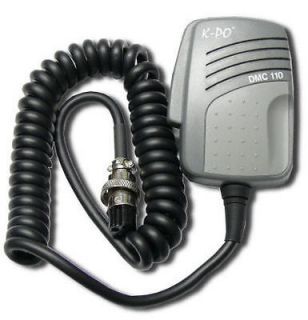 PIN PRESIDENT REPLACEMENT HAND MIC MICROPHONE KPO DMC 110 P6 SMALL 