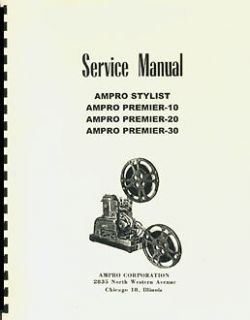 ampro stylist premier 10 20 30 projector service manual time