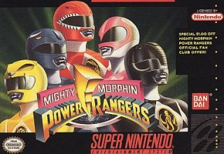 Mighty Morphin Power Rangers Super Nintendo, 1994