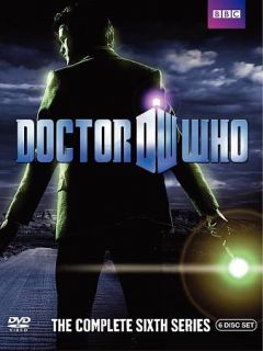 Doctor Who The Complete Sixth Series DVD, 2011, 6 Disc Set