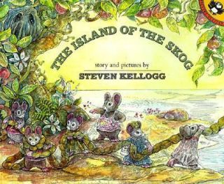 the island of the skog by steven kellogg 1993 paperback
