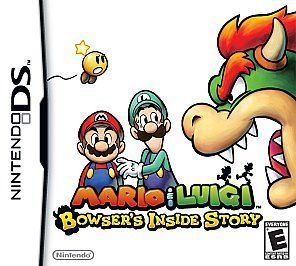 Newly listed CASE ONLY Nintendo DS Mario & Luigi Bowsers Inside Story 