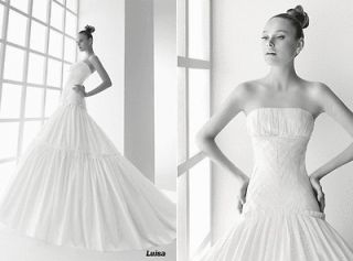 BEAUTIFUL Brand new ROSA CLARA wedding dress Luisa ivory size 12
