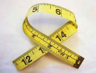 tape measure sewing ruler 60 l 1 2 w in