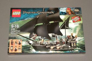 Disney LEGO Set 4184 Pirates of the Caribbean The Black Pearl Ship NEW 