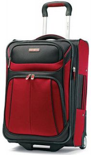   Aspire Sport 21 Upright Carry On Wheeled Luggage 46546 1733 Red
