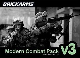brickarms 2 5 scale modern combat weapons pack v3 time